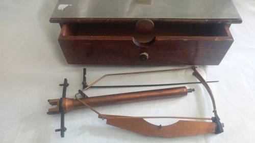 Victorian Brass balance Scale by FA Thornton and CO London / The Vikings Birmingham (1855-1910)