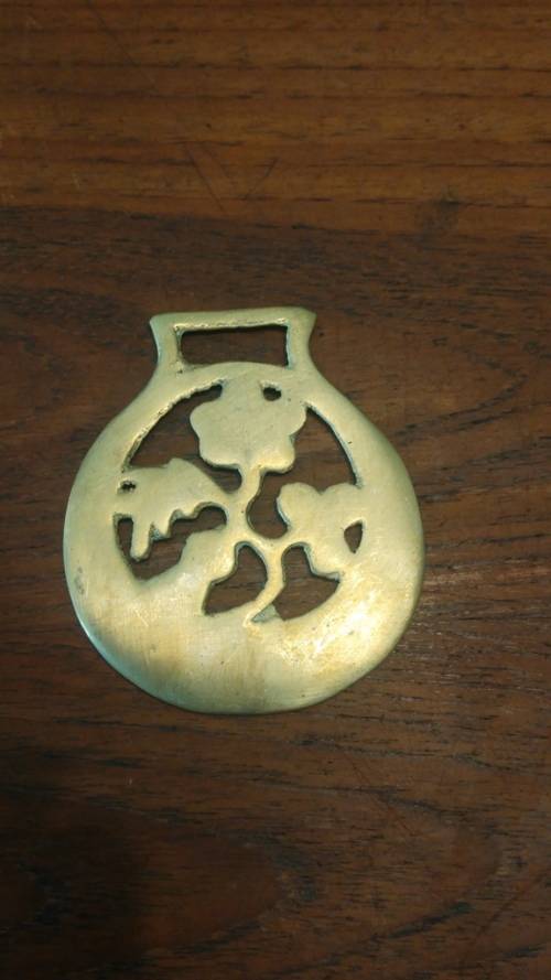 Horse brass collectable Tree piece