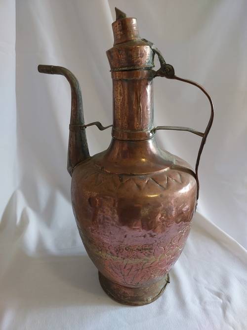 Stunning large Copper Kettle