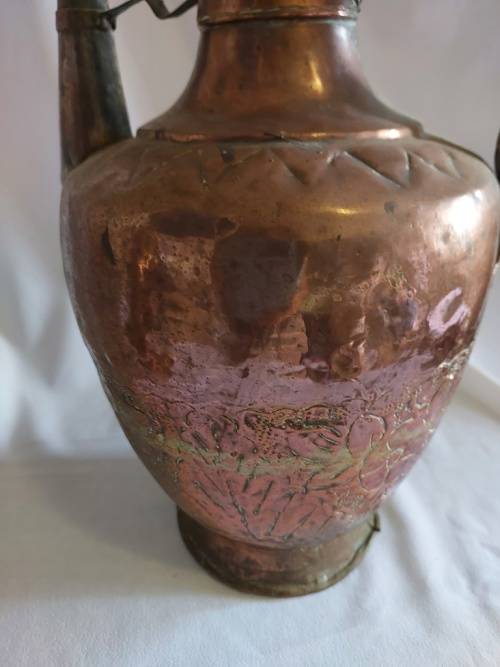 Stunning large Copper Kettle