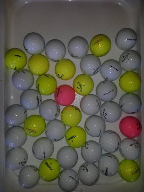 ***GOLF BALLS***CALLAWAY-TAYLORMADE-PINNACLE GOLF BALLS***