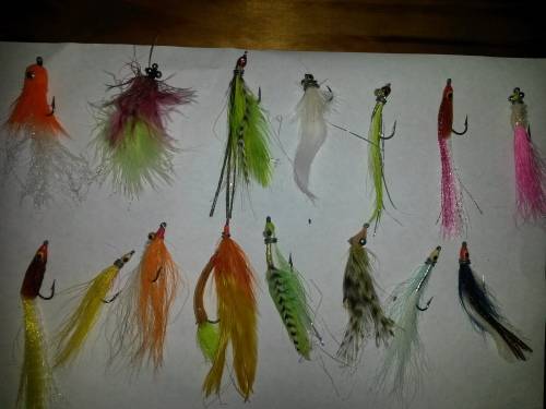 ***ROCK/SURF/ESTUARY AND RIVER FLIES FOR FLY FISHING***
