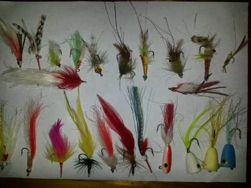 ***ROCK/SURF/ESTUARY AND RIVER FLIES FOR FLY FISHING***