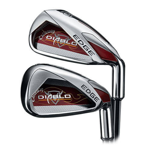 ***CALLAWAY DIABLO EDGE IRONS / UNIFLEX STEEL SHAFTS***