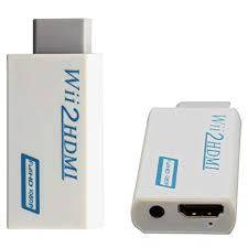 Nintendo Wii To HDMI adapter