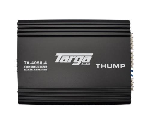 Targa TA4050.4 Thump Series 4800W 4-Channel Amplifier