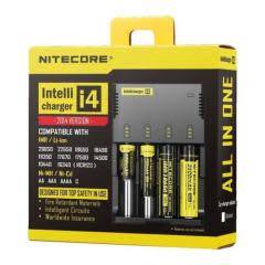 Nitecore NCI4 Intellicharger Battery Charger Up To 4 Batteries At Once