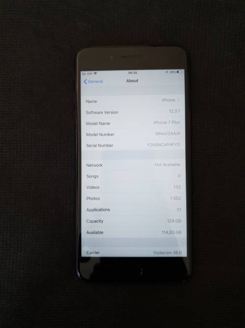 Apple IPHONE 7 PLUS - Mint-Excellent Condition