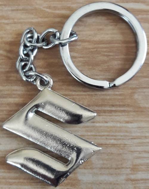 SUZUKI METAL KEYRING