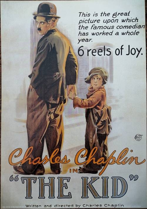 CHARLIE CHAPLIN MOVIE POSTER