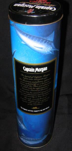 CAPTAIN MORGAN TIN