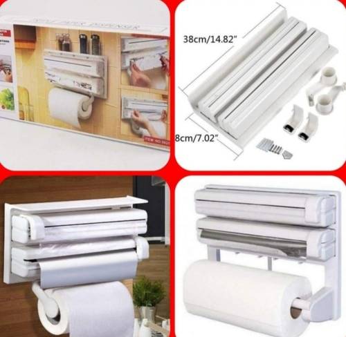 TRIPLE PAPER DISPENSER