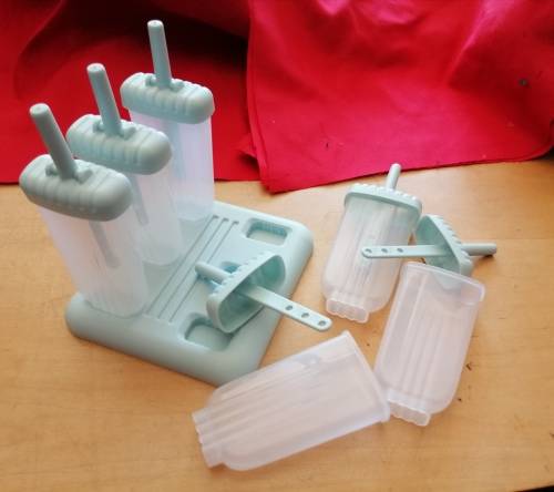 ASSORTED ICE CREAM MOULDS