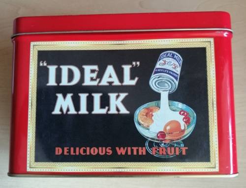 NESTLE IDEAL MILK TIN