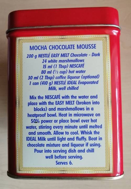 NESTLE IDEAL MILK TIN