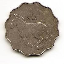 1987 BOTSWANA 1 PULA