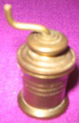 BRASS BUTTER CHURNER ORNAMENT