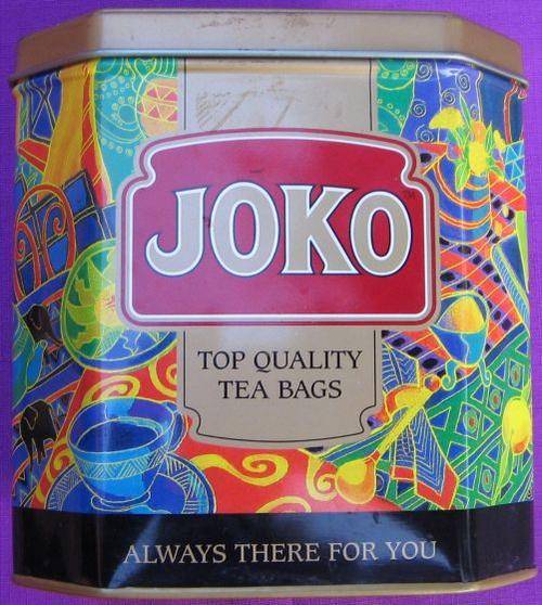 JOKO TEA BAGS TIN