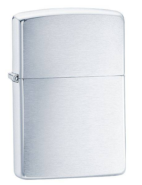 Zippo Brushed Chrome