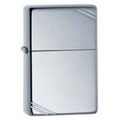 Genuine Zippo, Vintage HP Chrome with slashes