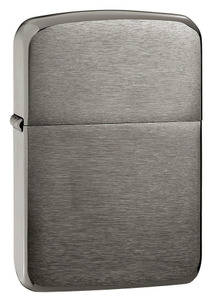 Genuine Zippo, 1941 Replica Black Ice