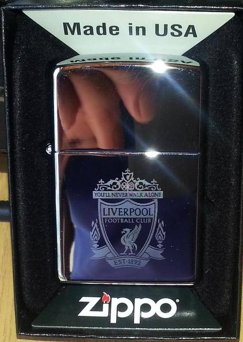 Genuine Zippo, Liverpool FC