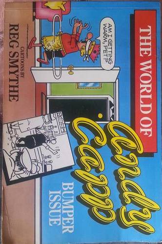 Andy Capp Bumper issue 1985