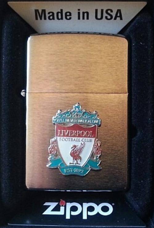 Genuine Zippo, Liverpool Emblem