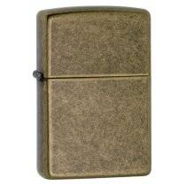 Zippo Antique Brass