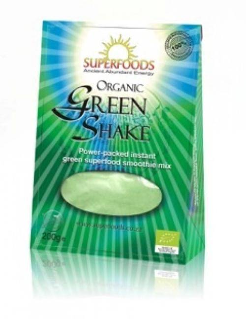 Superfoods / Green shake / 200g bag / Yo Yoga