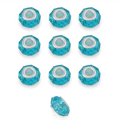 1pcs  BEAD Fit European Charm Bracelets  A8