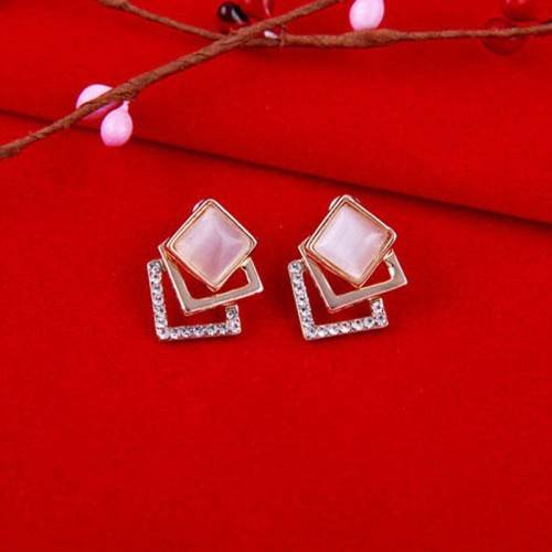 Fashion Jewelry Gold Color Stud  (A147*)