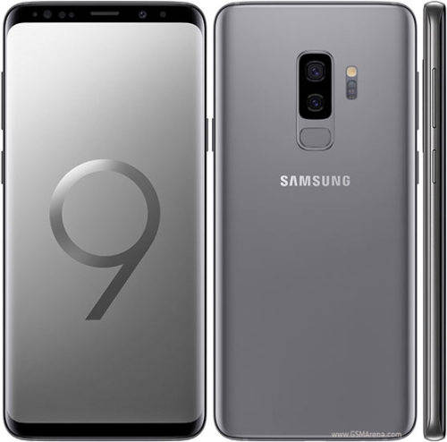 Samsung Galaxy S9+ 128GB Mint Condition w fast charger, new screen protector and flip cover