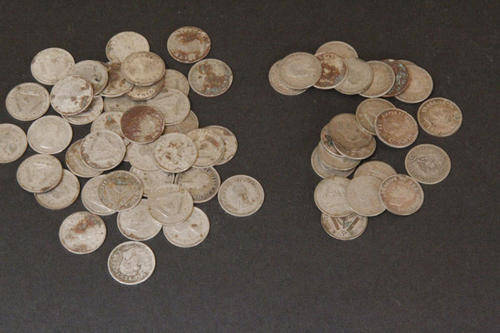 Silver Tickey's x 70