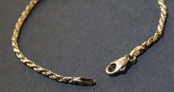 Beautiful 14k Gold Bracelet