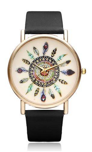 PU LEATHER LADIES WATCH
