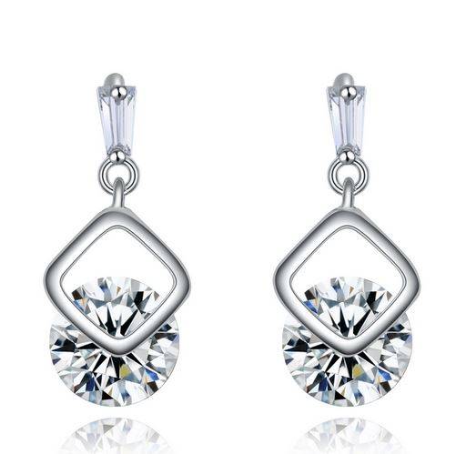 Naked Drill Stud Earrings