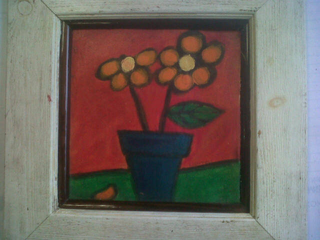 LEONIE Erasmus...Rare......influenced by Irma Stern
