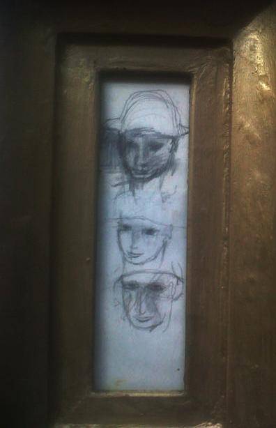 Carl Buchner * Rare Sketch *****LOW START***** Circle of Irma Stern, Pierneef,