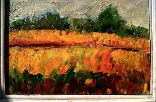 Titta Fasciotti "Oil" ...influenced by IRMA STERN