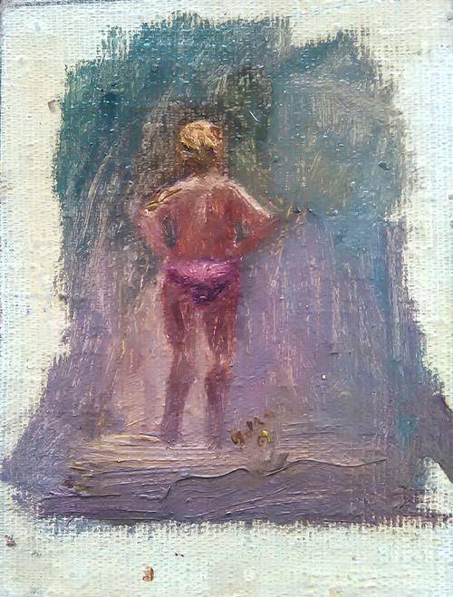 WALTER BATTISS ***Origional Oil***circle of Irma Stern REDUCED