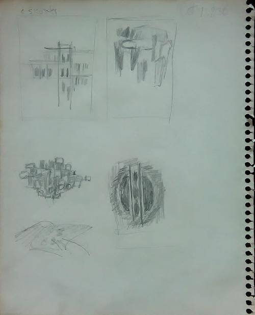 CECIL SKOTNES *** Rare *** Circle of IRMA STERN