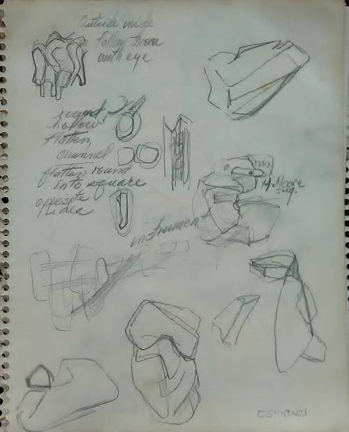 CECIL SKOTNES *** Rare *** Circle of IRMA STERN