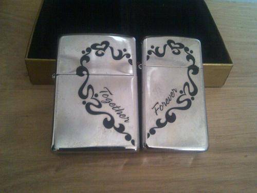 Awesome Buy!! Genuine His & Hers Zippo's