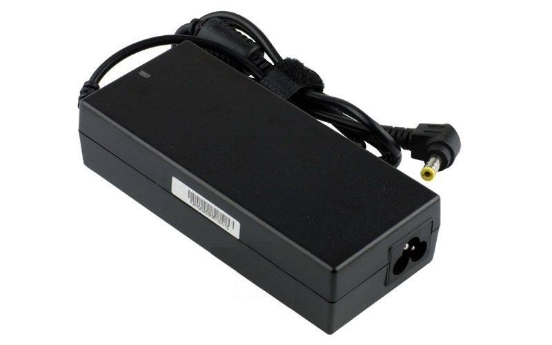90W charger for ASUS, Toshiba, Mecer, MSI, Fujitsu, Lenovo Pin Size: 5.5mm/2.5mm