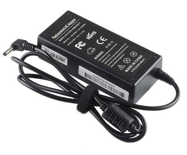 65W charger for  ASUS, Toshiba, Mecer, MSI, Fujitsu, Lenovo Pin Size: 5.5mm/2.5mm