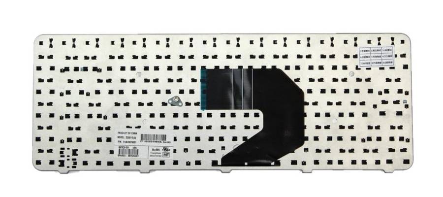 Keyboard for HP 630, Compaq PRESARIO CQ4, HP PAVILION 640 G4. P/N: 6037B0057001 633183-001