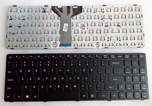 Brand new replacement keyboard with frame for Lenovo IdeaPad 100-15IBD Type 80QQ B50-50