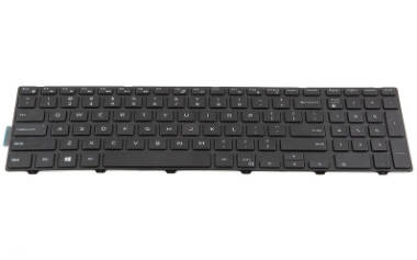 Brand new replacement keyboard with frame for Dell Inspiron 15 3541, 3542, 3543, 3551, 35580JYP58