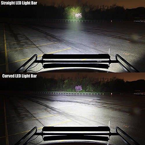 NEW!!! CURVED 22" 120W LED BAR